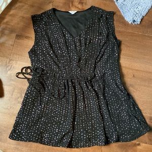 Dressy nursing shirt.